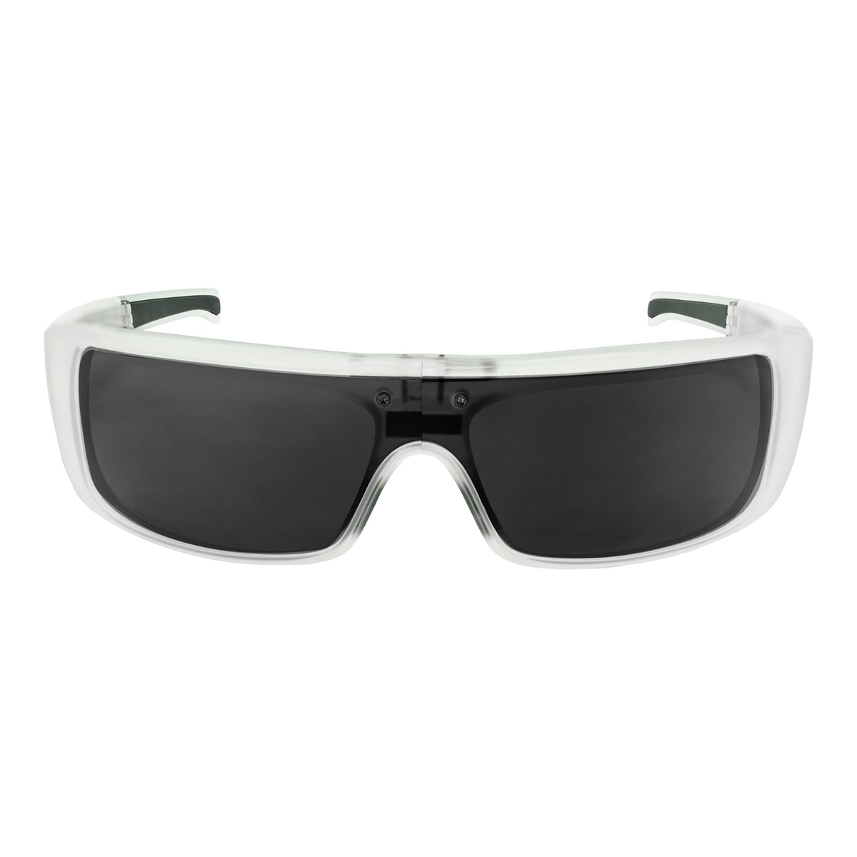 POPGEAR | Matte Crystal | Polarized Gray | Popticals