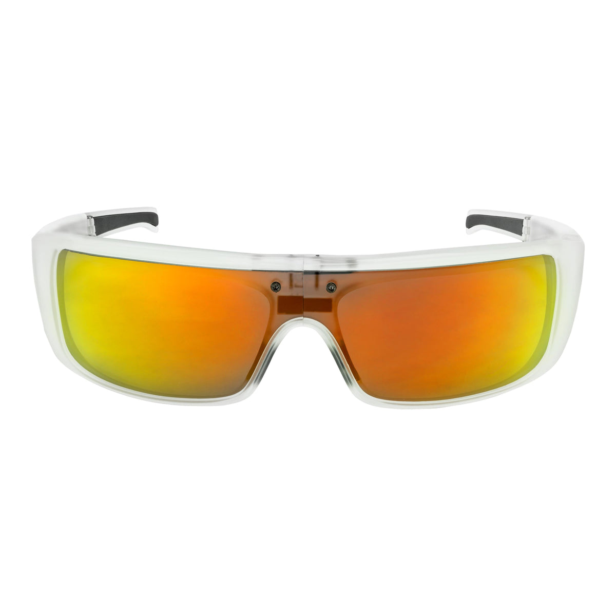 POPGEAR | Matte Crystal | Non-Polarized Gray/Orange Mirror | Popticals