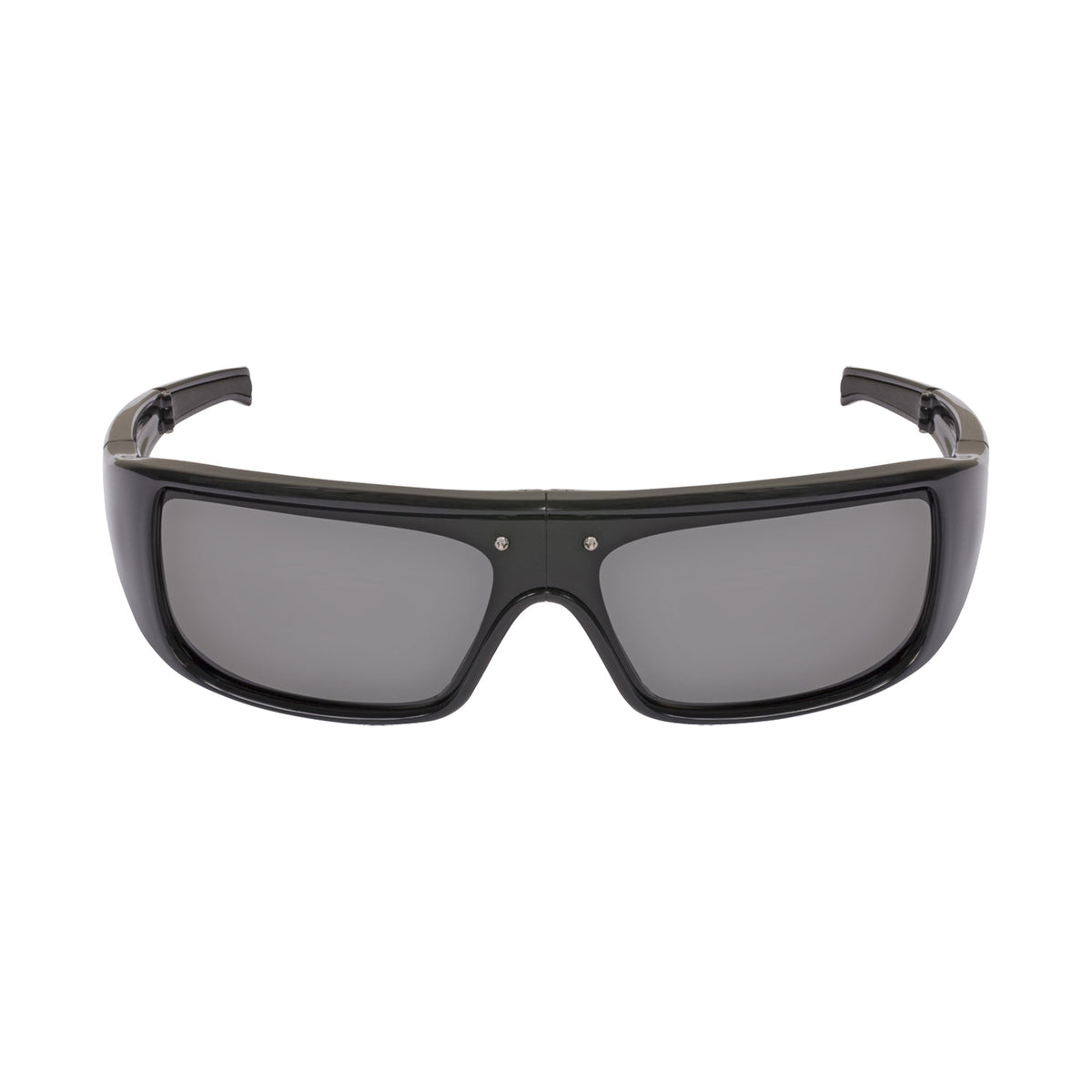 POPGEAR | Small Gloss Black | Polarized Gray | Popticals