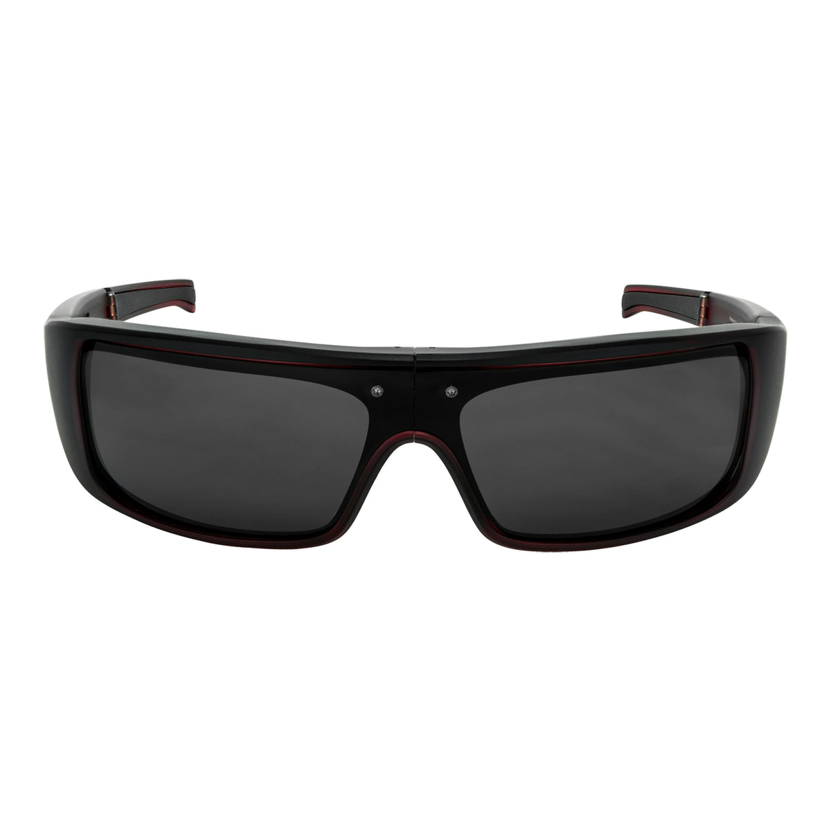 POPGEAR | Matte Wine/Black Crystal | Polarized Gray | Popticals