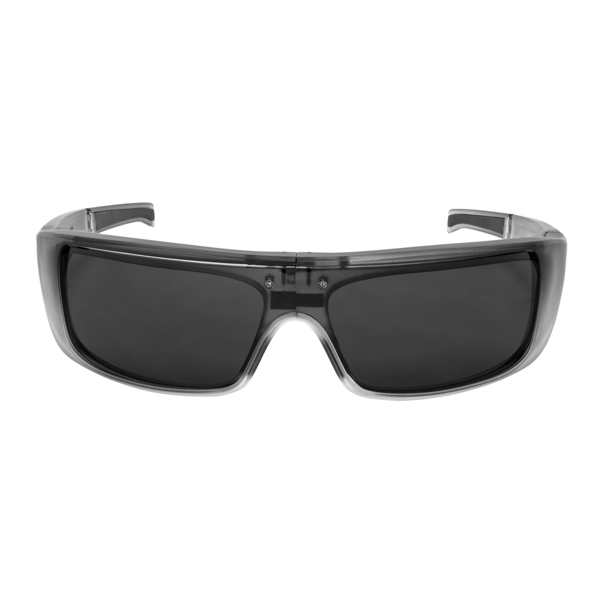 POPGEAR | Matte Smoke/Clear Crystal | Polarized Gray | Popticals