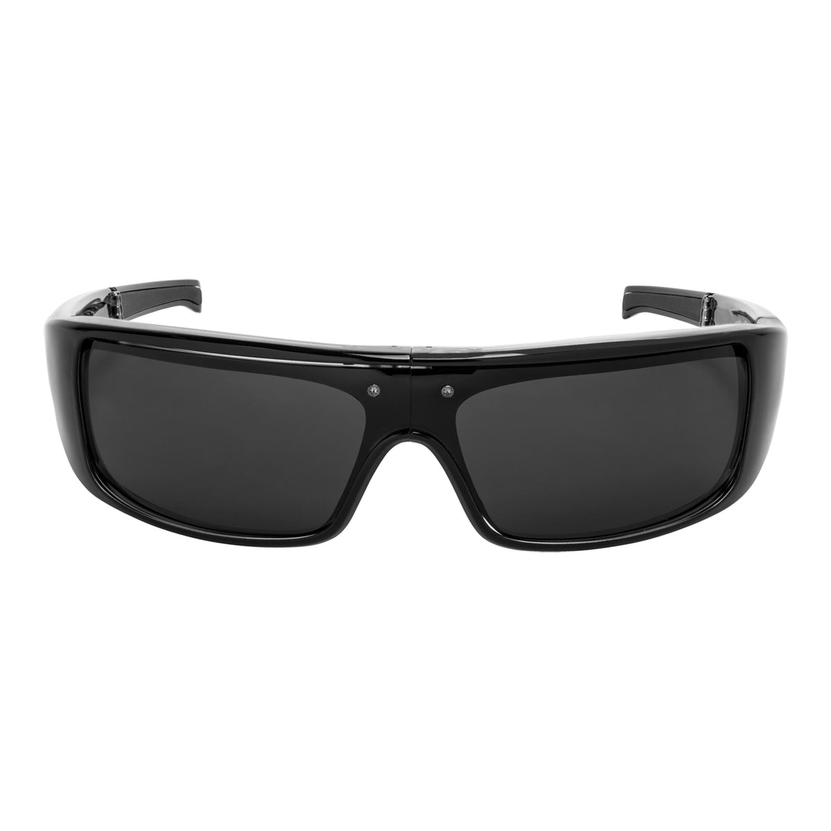 POPGEAR | Gloss Black/Crystal | Polarized Gray | Popticals