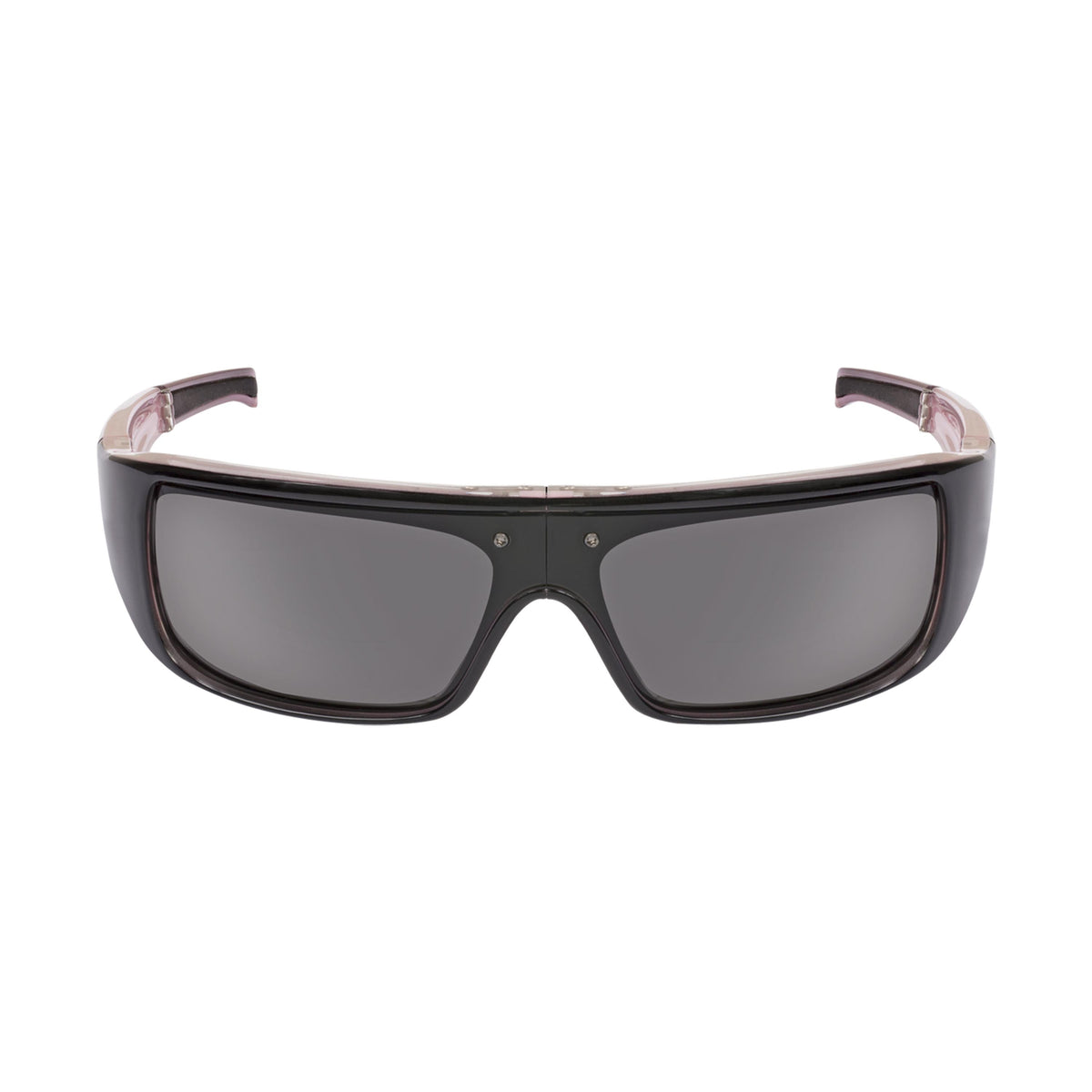 POPGEAR | Small Gloss Black/Pink Crystal | Polarized Gray | Popticals