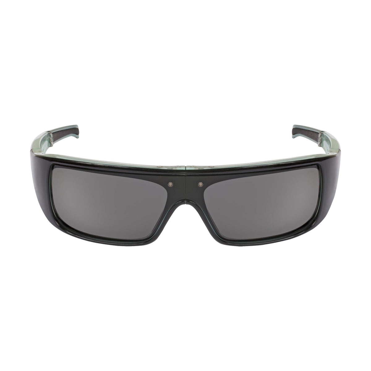 POPGEAR | Small Gloss Black/Blue Crystal | Polarized Gray | Popticals