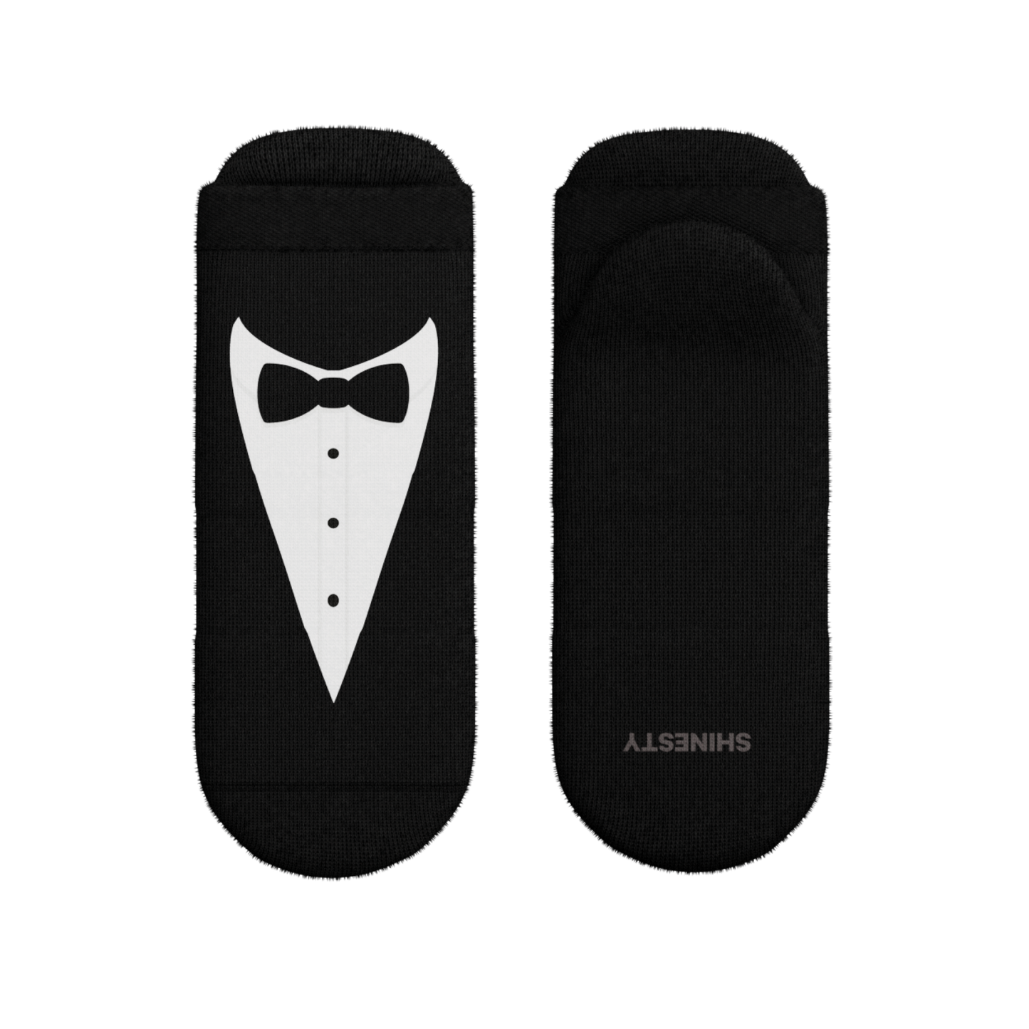 The 009 | Tuxedo Heel Hammock™ Ankle Socks