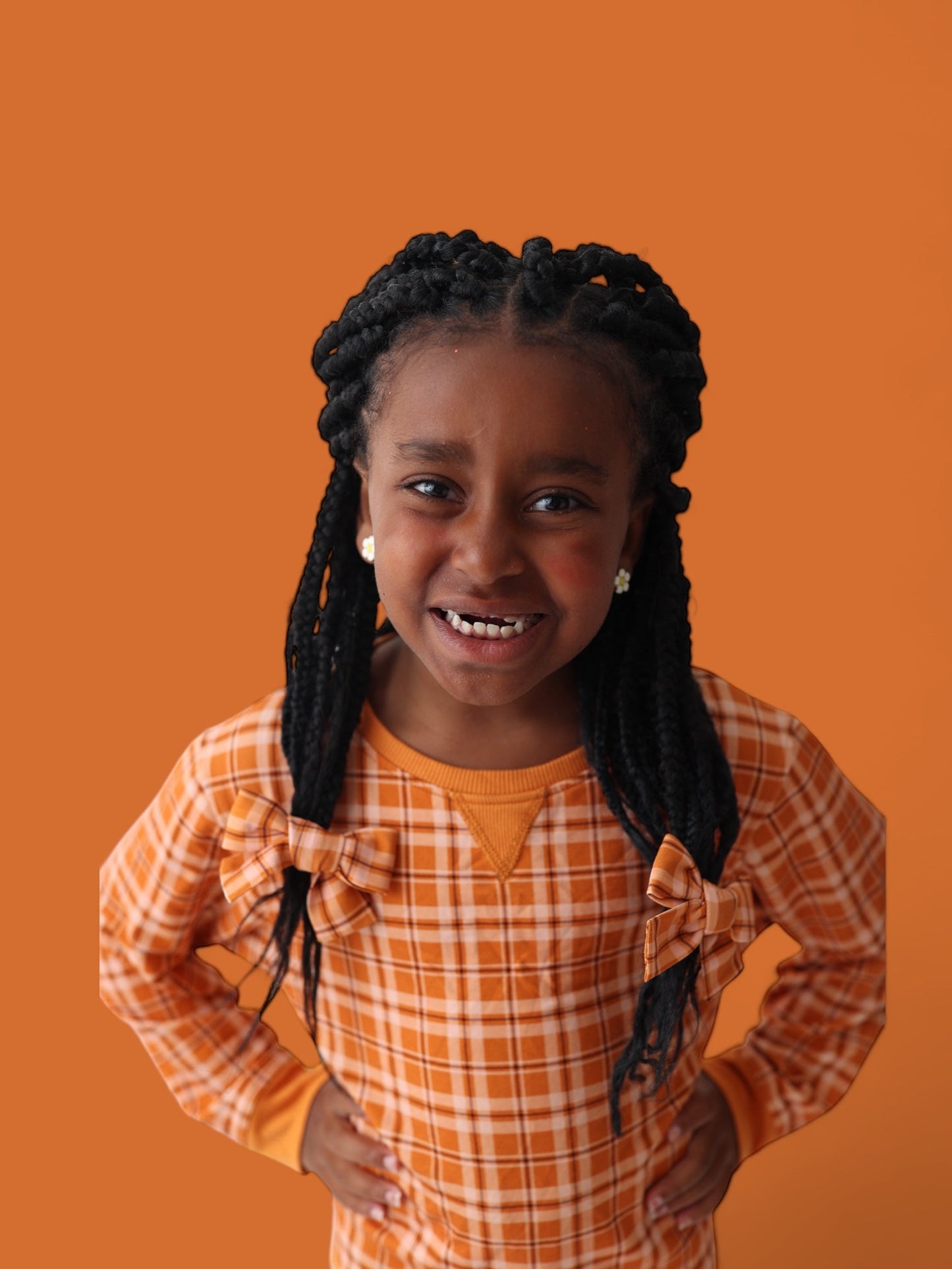 CIDER PLAID DREAM PULLOVER