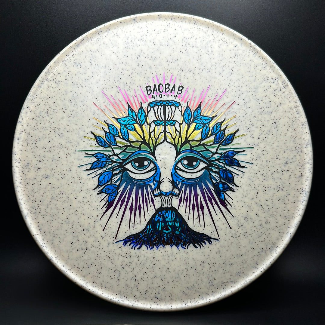 Alpine Hemp Baobab - Triple Face Stamp