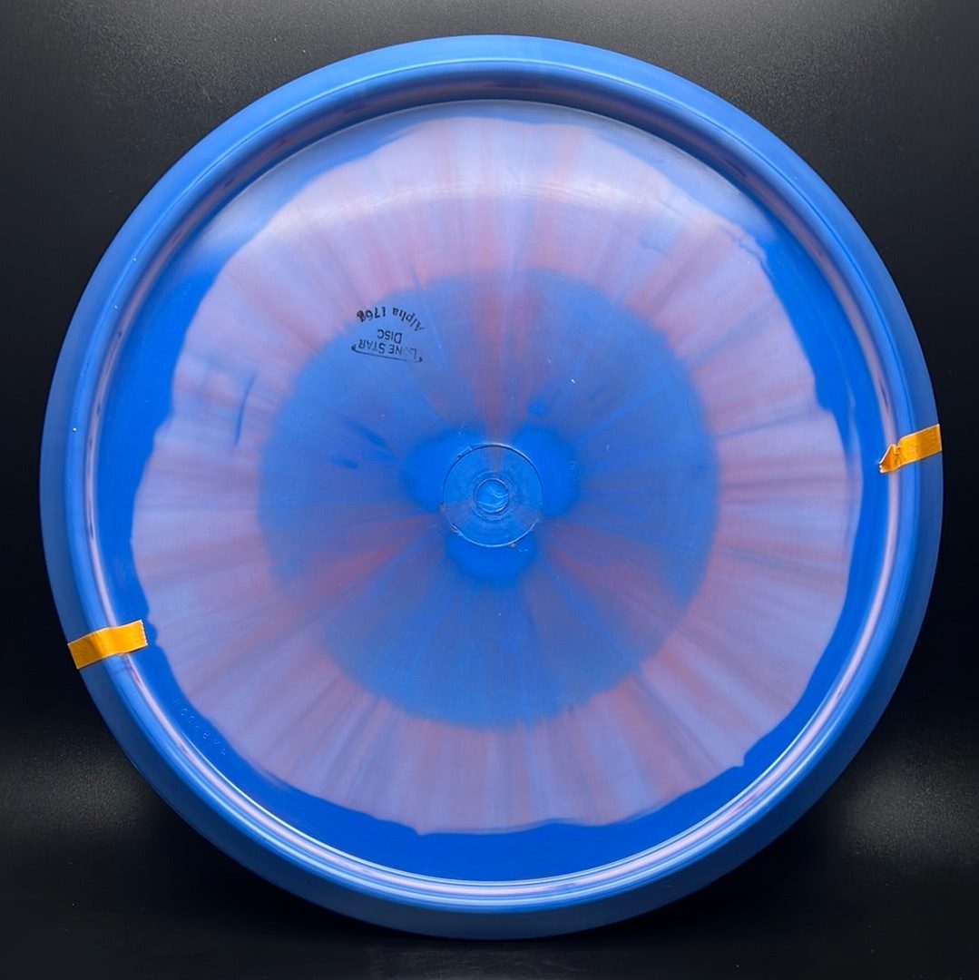 Alpha Harpoon - "Ride Em Rocket Cowboy" Triple Foil