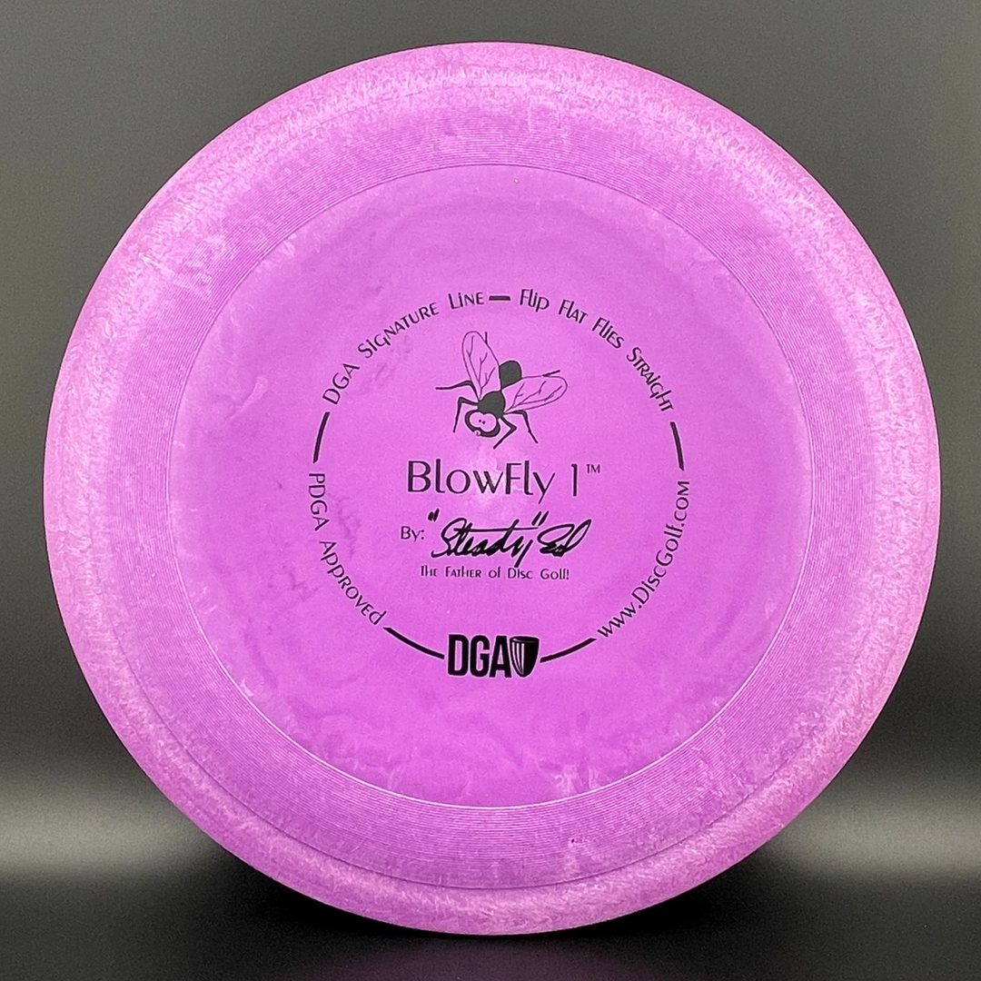 Blowfly I - Steady Ed - Signature Line