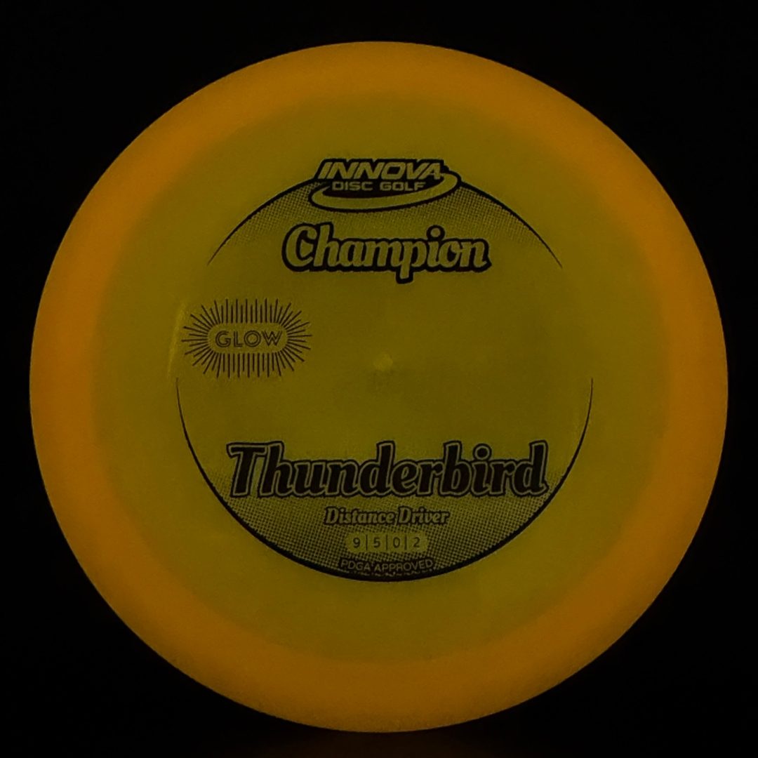 Classic Color Glow Champion Thunderbird