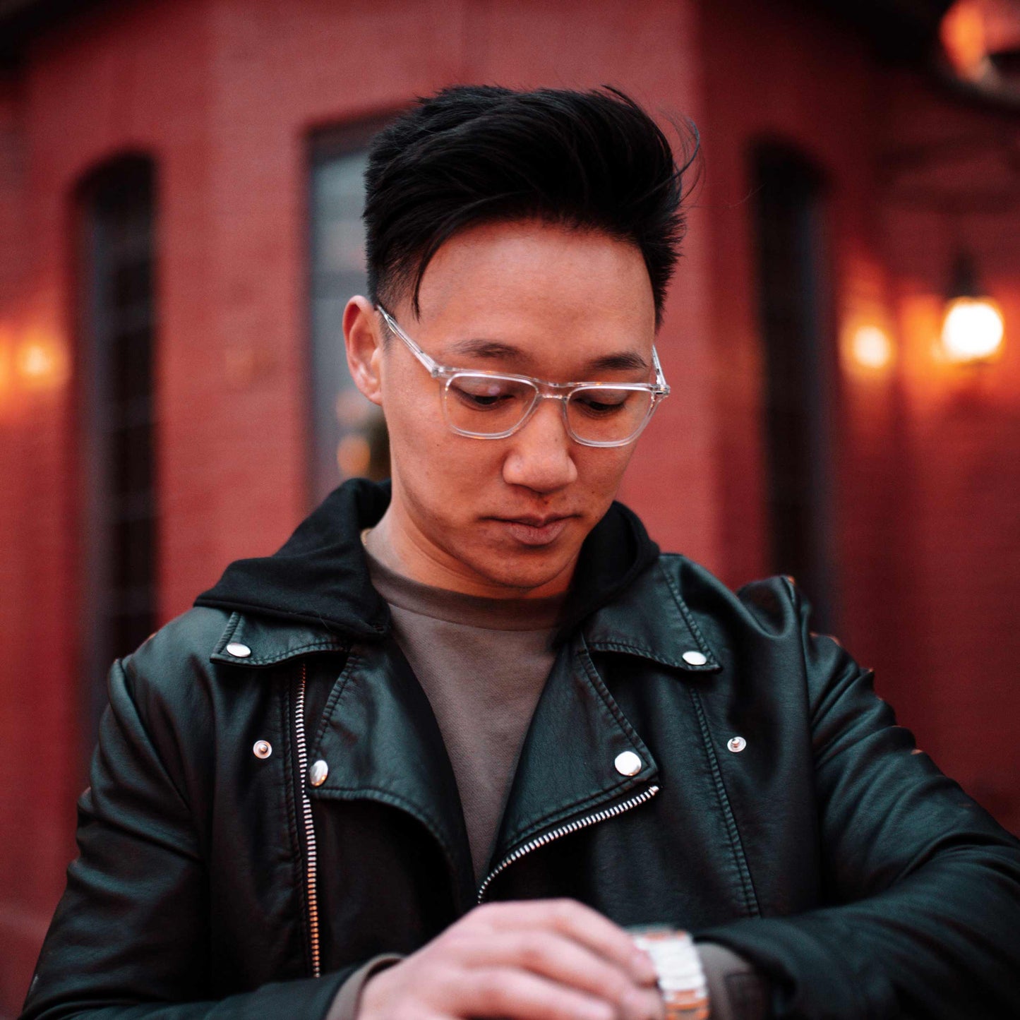 Atwater Blue Light - Crystal