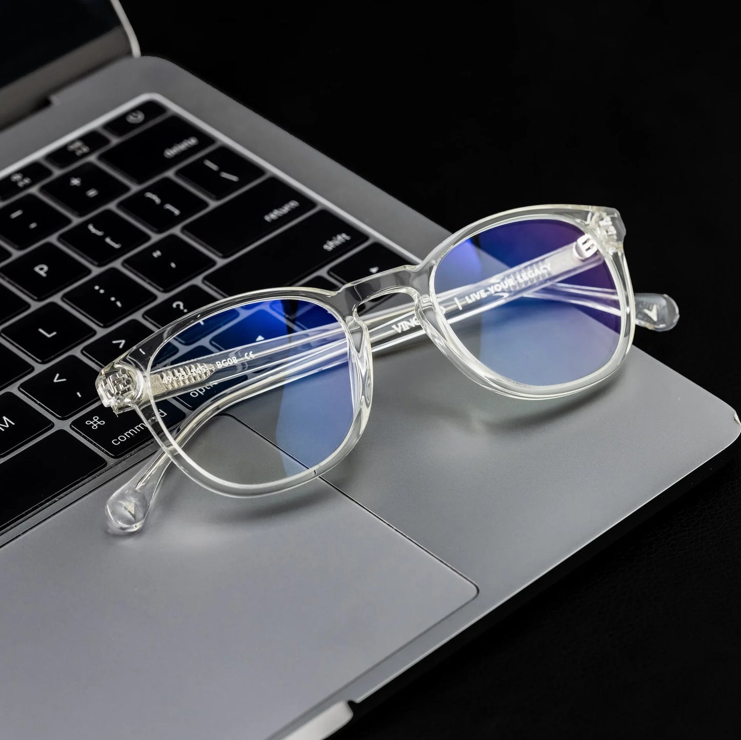 District Blue Light - Crystal