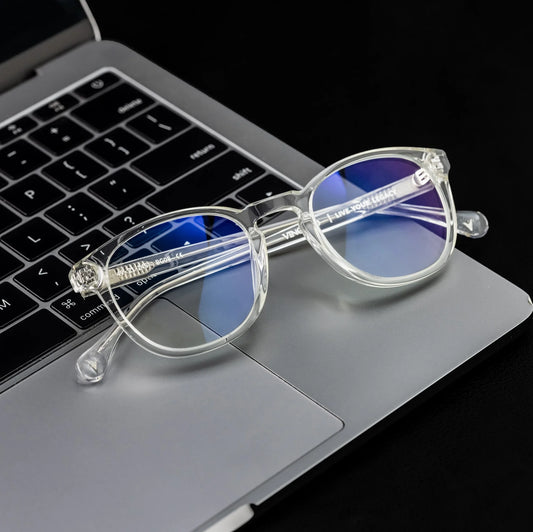 District Blue Light - Crystal