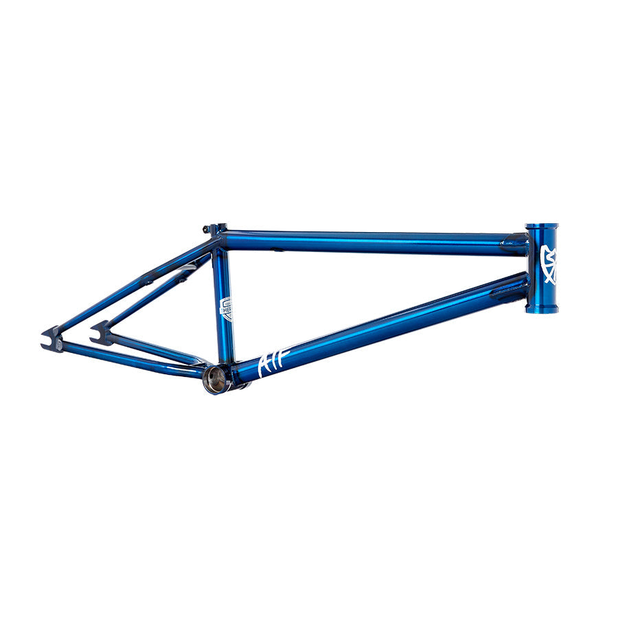 S&M BMX ATF Frame 21.25″ - Trans Blue