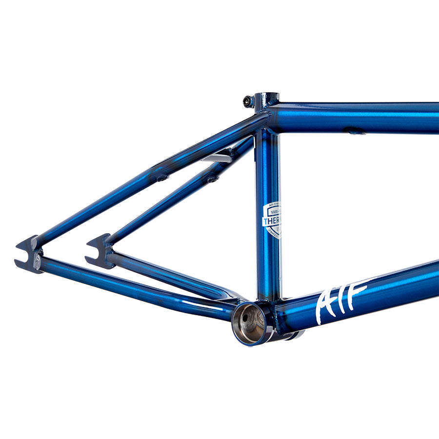 S&M BMX ATF Frame 21.25″ - Trans Blue