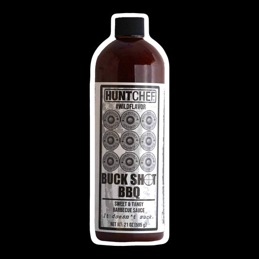 HuntChef Buck Shot BBQ Sauce