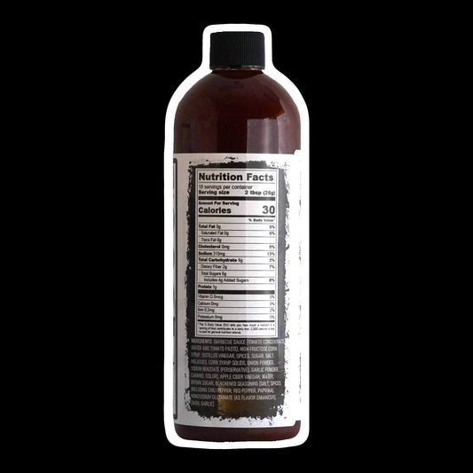 HuntChef Buck Shot BBQ Sauce