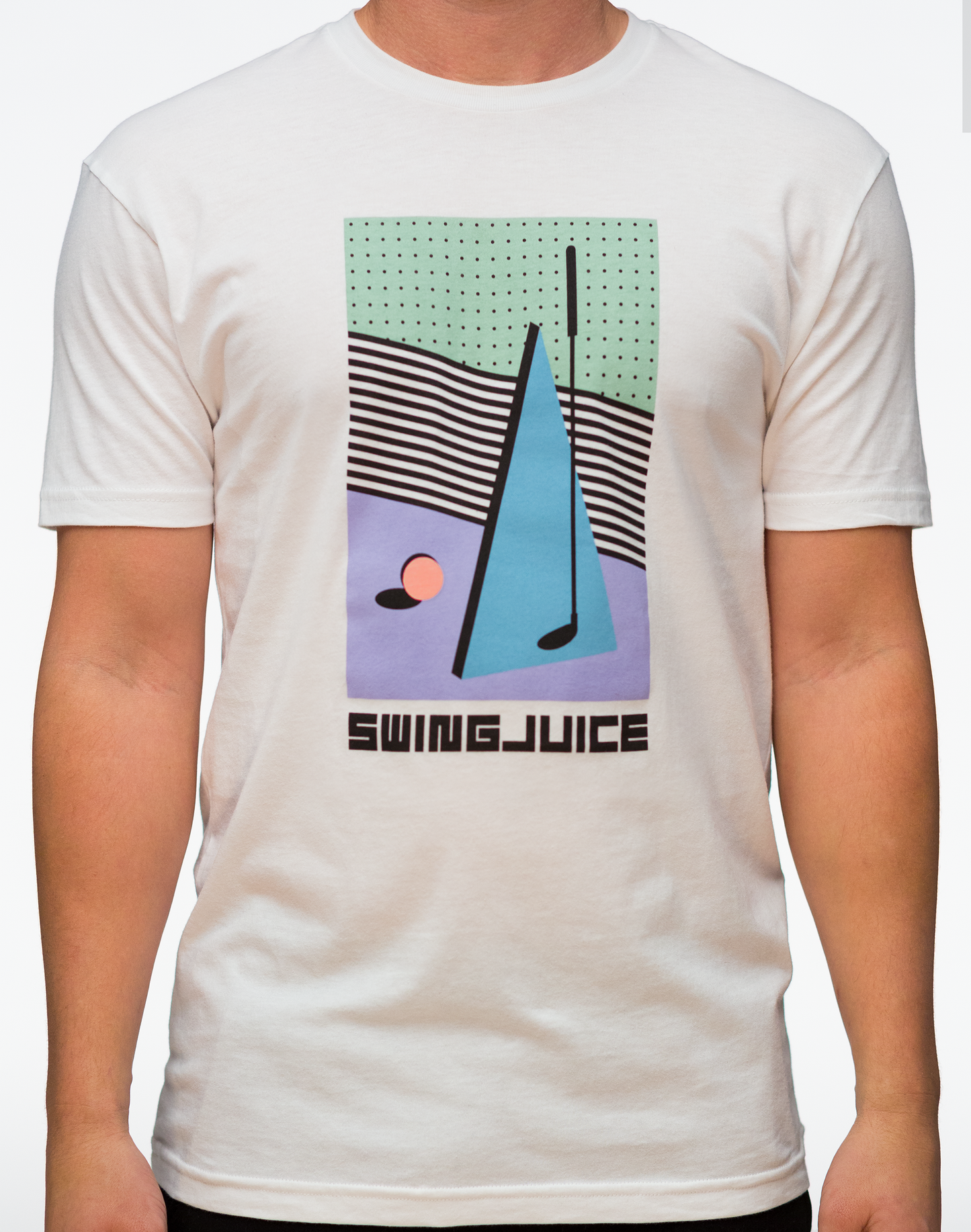 Golf Modernism Unisex T-Shirt - Final Sale