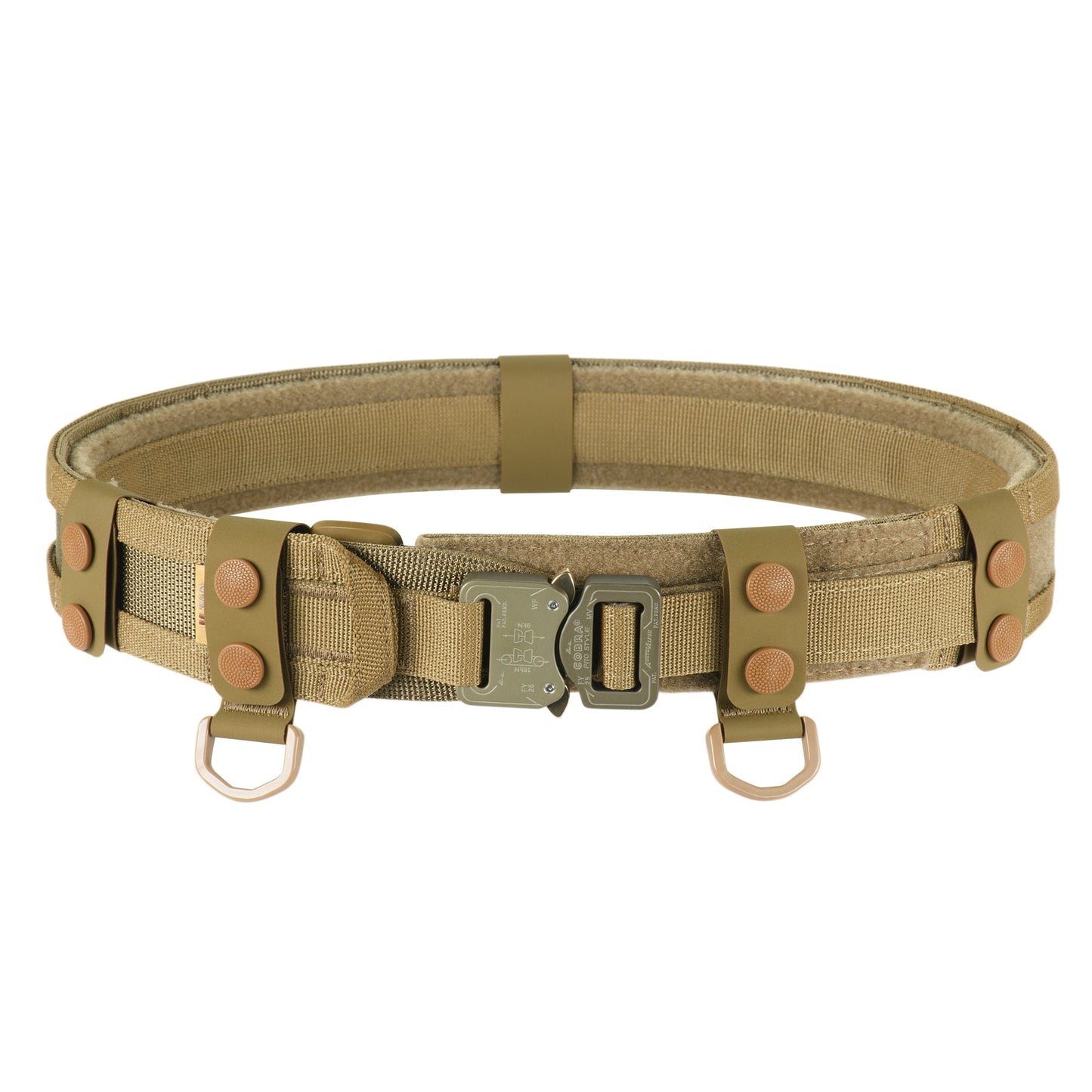 M-Tac Police Duty Belt Keepers Hypalon for 2 inch wide (Set of 5)