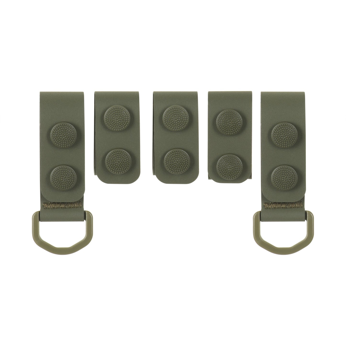M-Tac Police Duty Belt Keepers Hypalon for 2 inch wide (Set of 5)