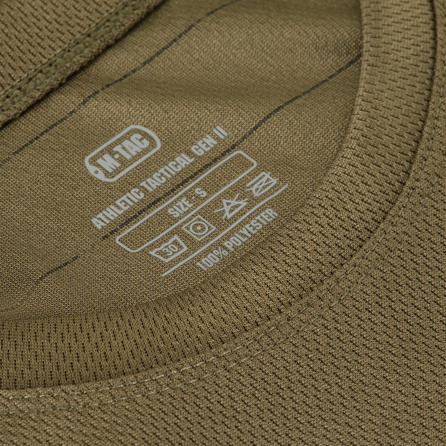 M-Tac T-Shirt Athletic Tactical Gen II with Loop Panels