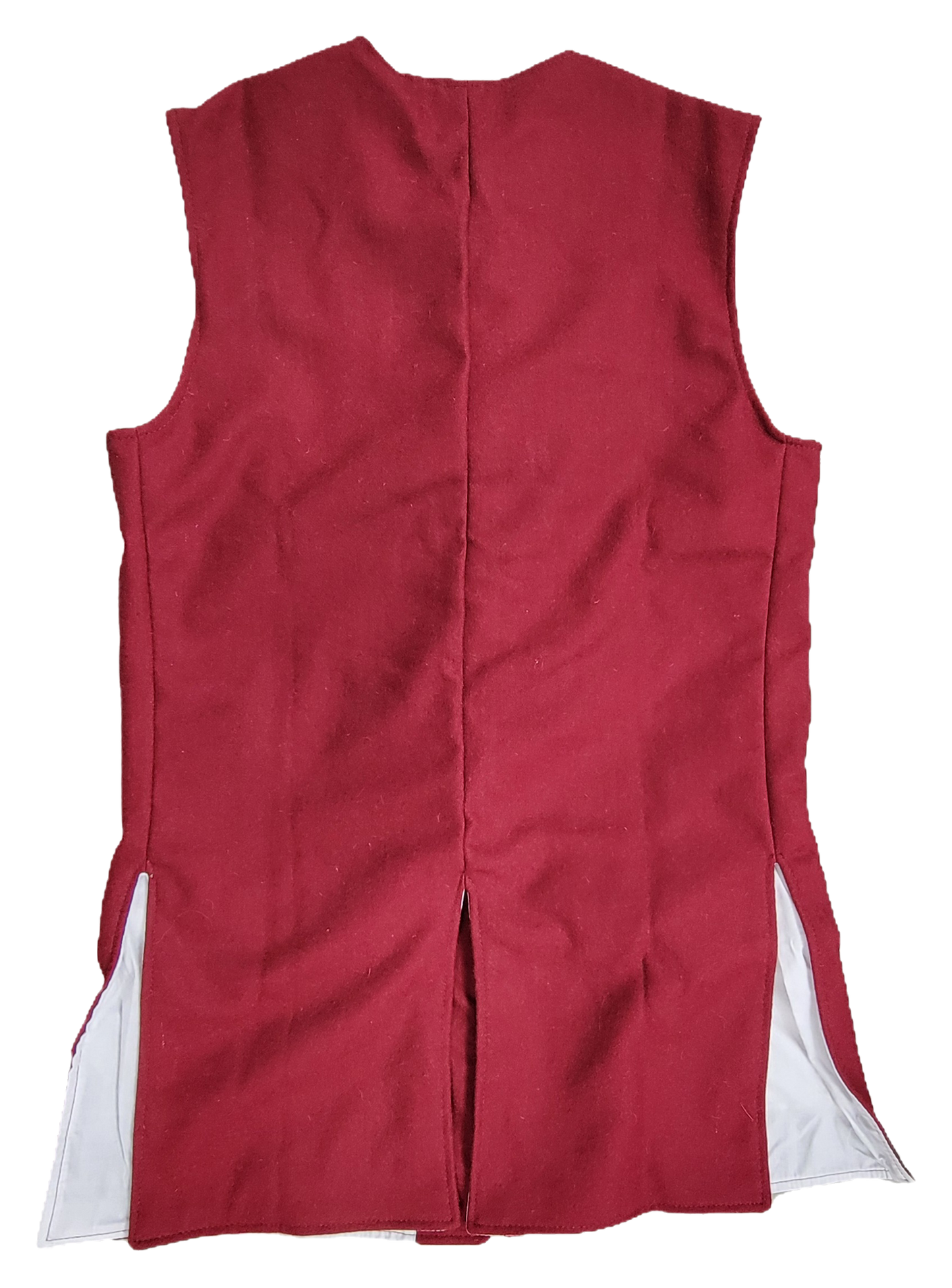 18th Century Waist Coat Wool LONG STYLE - Revolutionary War Era