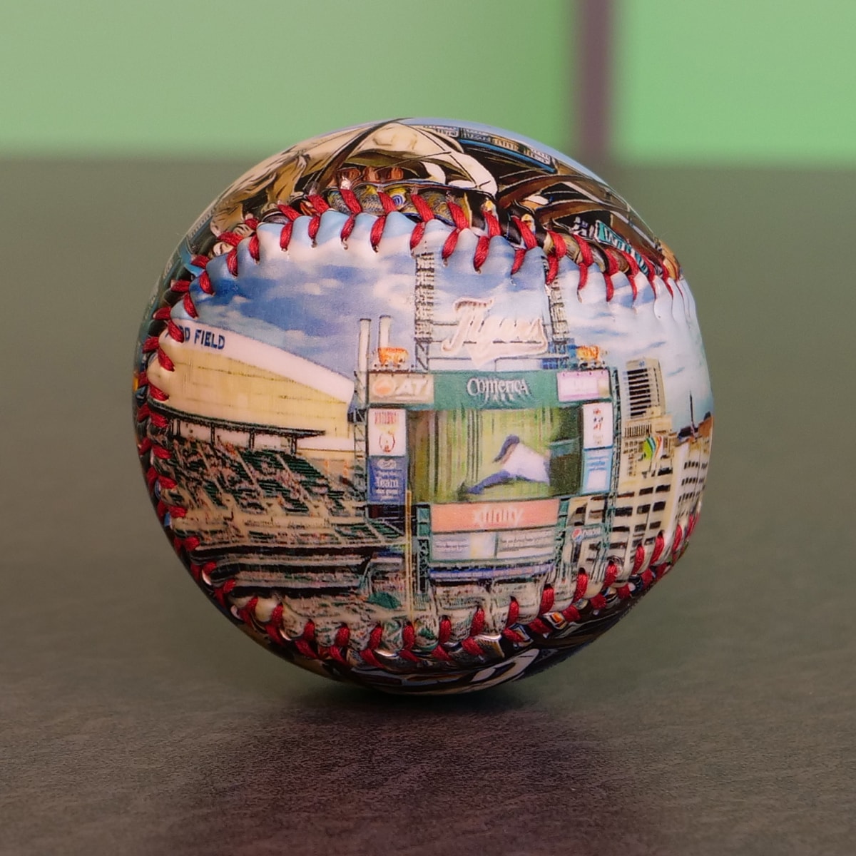 Comerica Park Baseball - Detroit