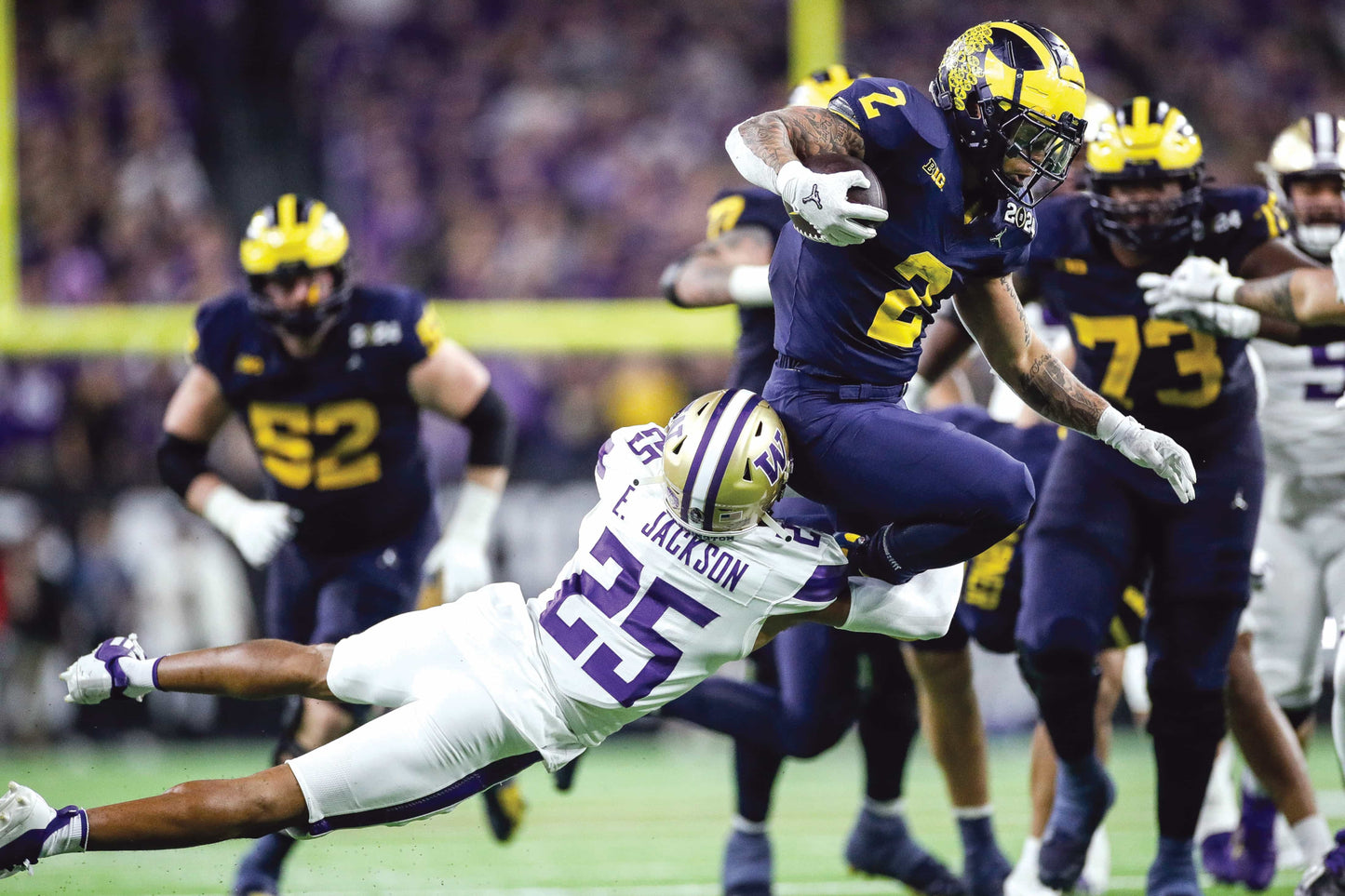 Maize & Grand: Michigan’s Epic March to the 2023 National Title