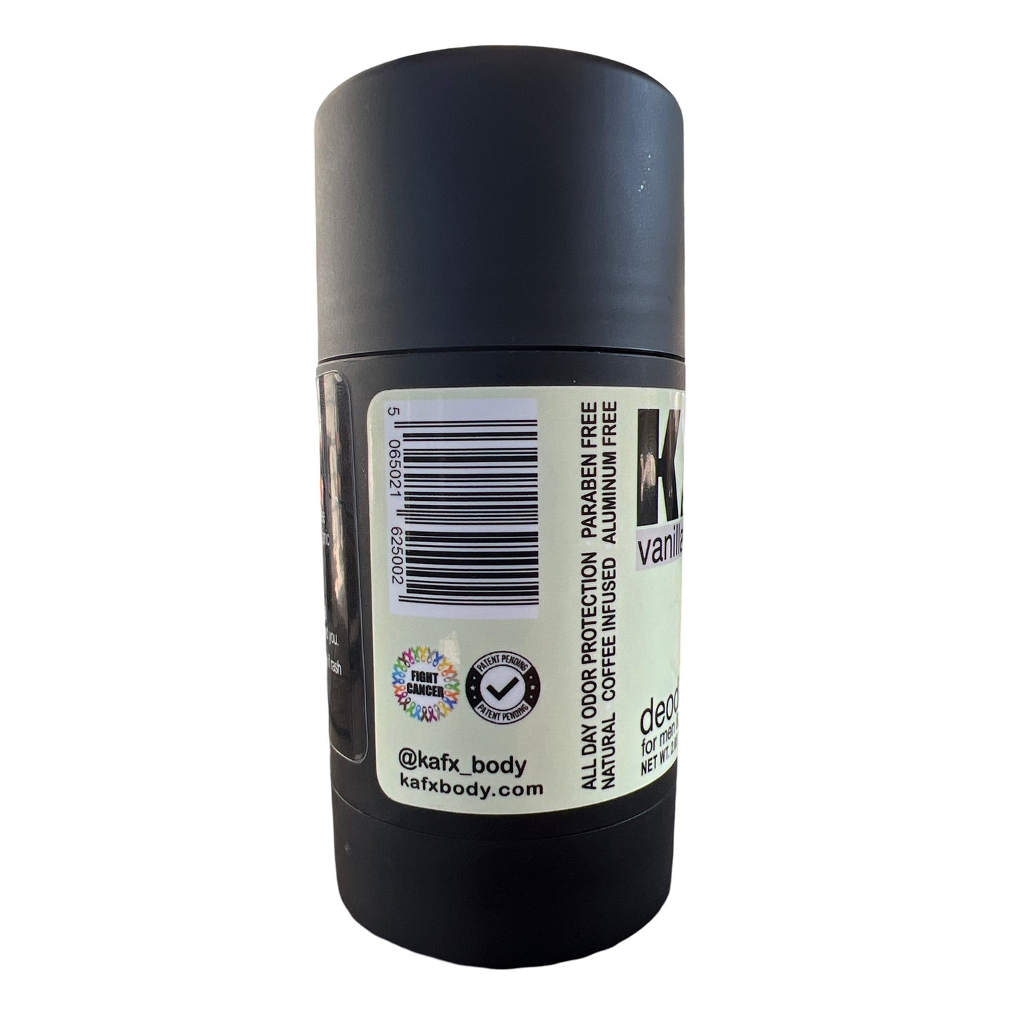 Vanilla Bean Coffee-Infused Natural Deodorant – Warm, Rich, & Safe for All