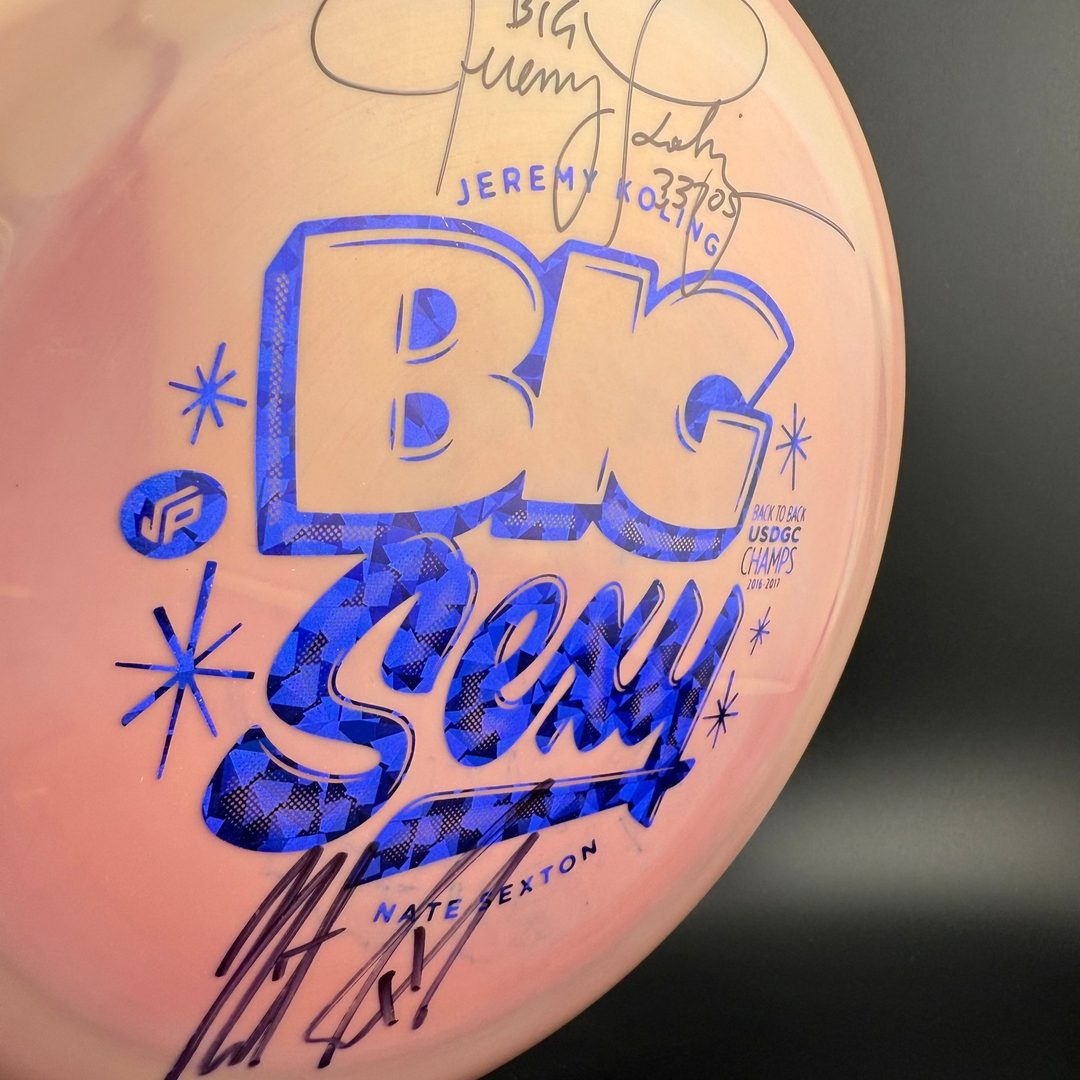 Swirly S-Line DDx (Penned) *Signed* - Big Sexy Nate Sexton Big Jerm USDGC