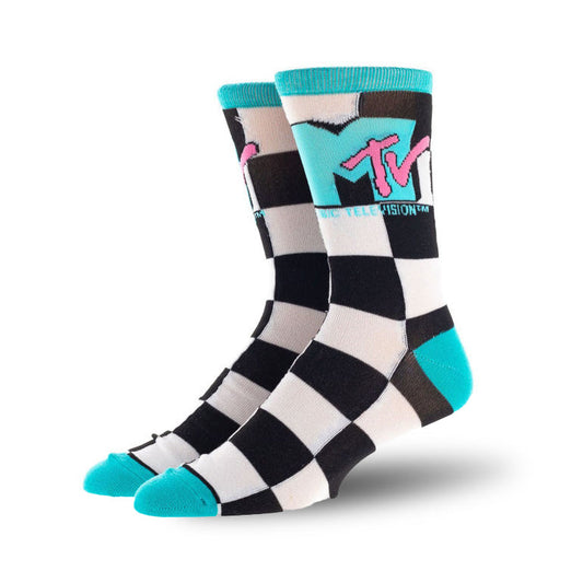 MTV Logo Checkered