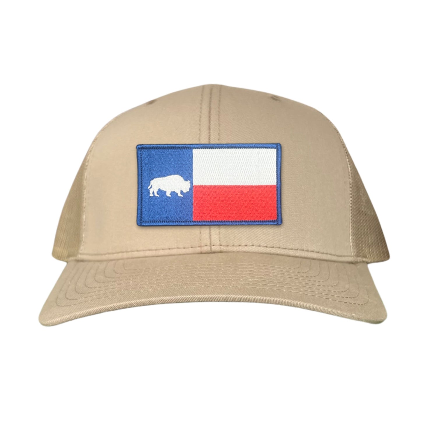 Last Stand / Bison Texas Flag / Hats / 018