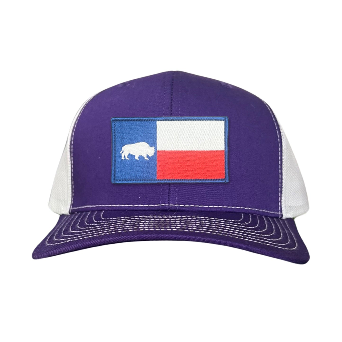 Last Stand / Bison Texas Flag / Hats / 018