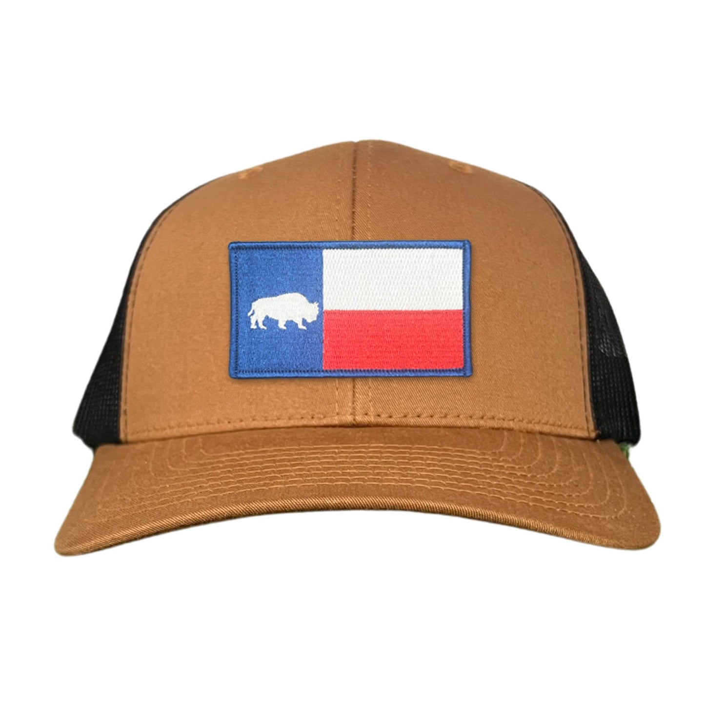Last Stand / Bison Texas Flag / Hats / 018