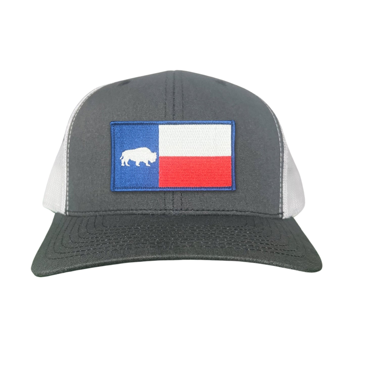Last Stand / Bison Texas Flag / Hats / 018