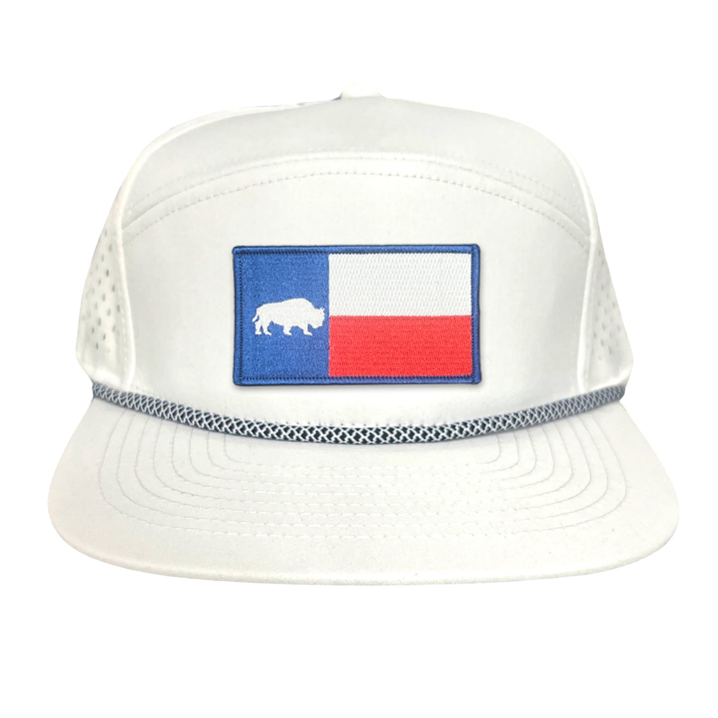 Last Stand / Bison Texas Flag / Hats / 018