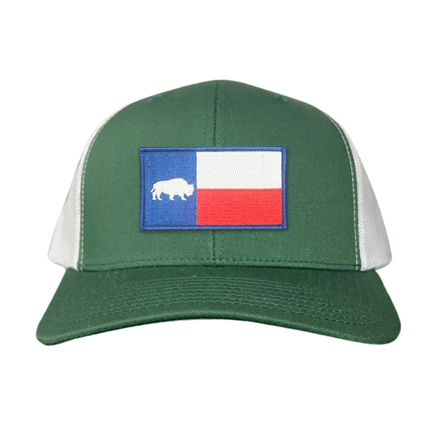 Last Stand / Bison Texas Flag / Hats / 018