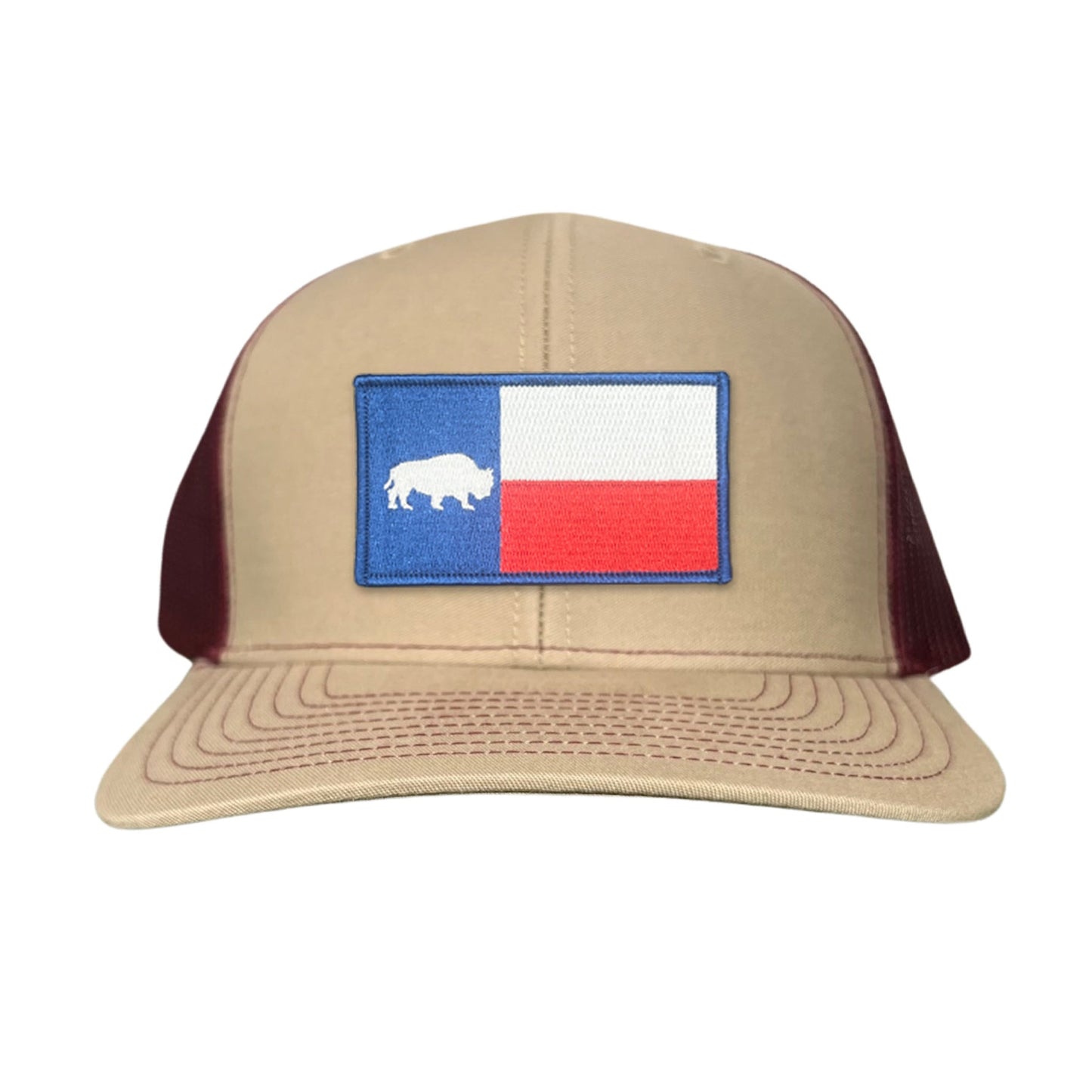 Last Stand / Bison Texas Flag / Hats / 018