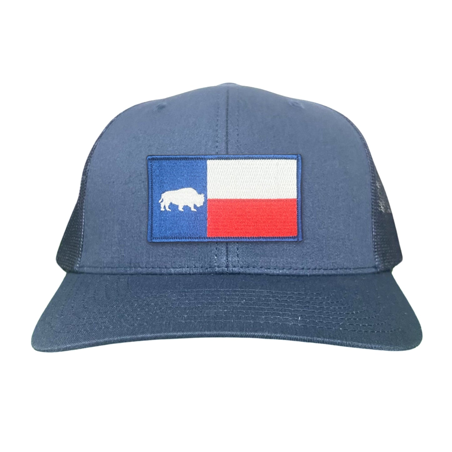 Last Stand / Bison Texas Flag / Hats / 018