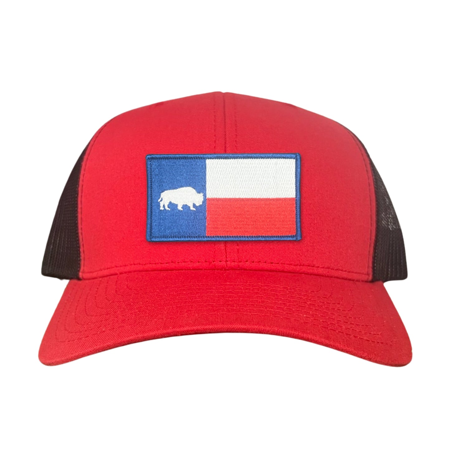 Last Stand / Bison Texas Flag / Hats / 018