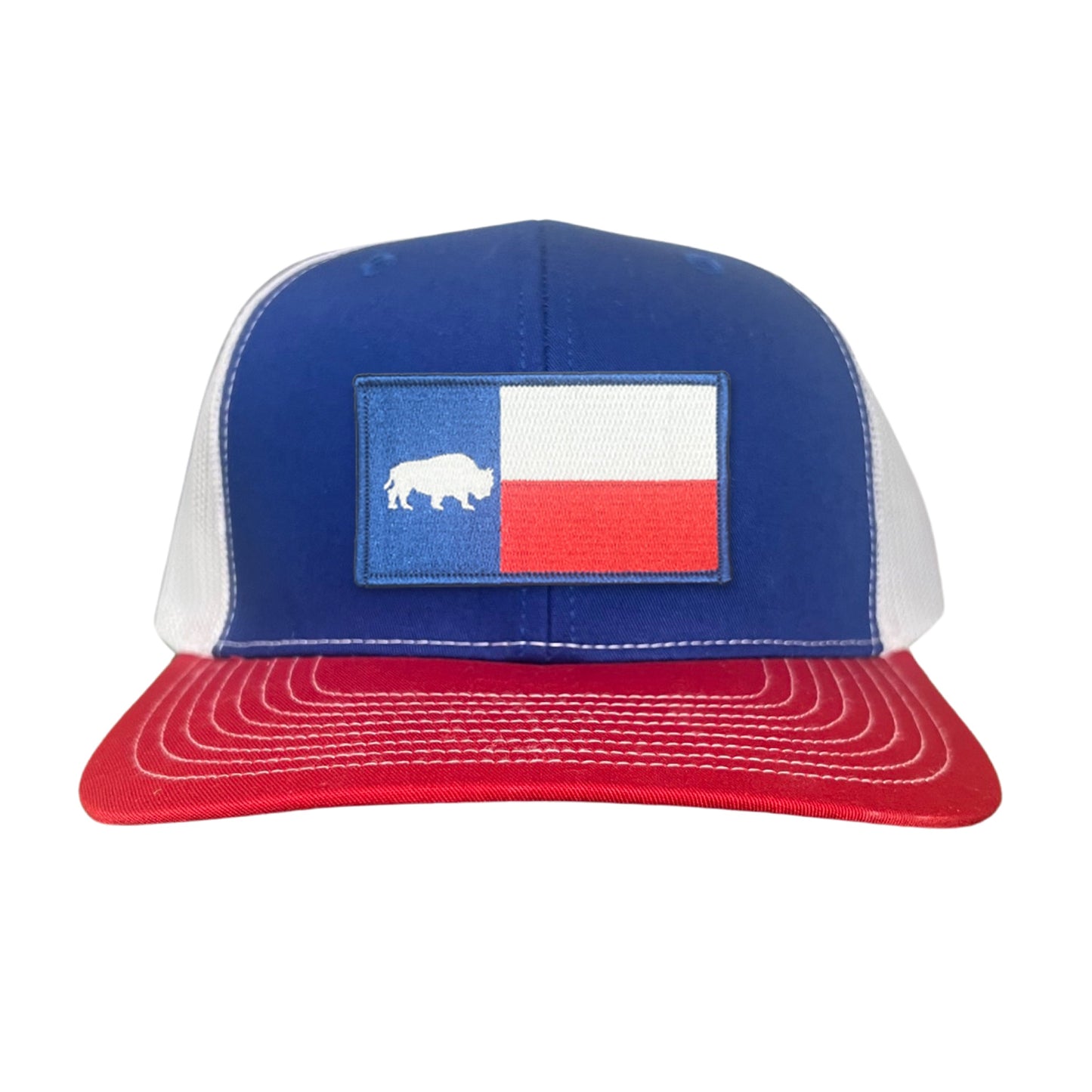 Last Stand / Bison Texas Flag / Hats / 018