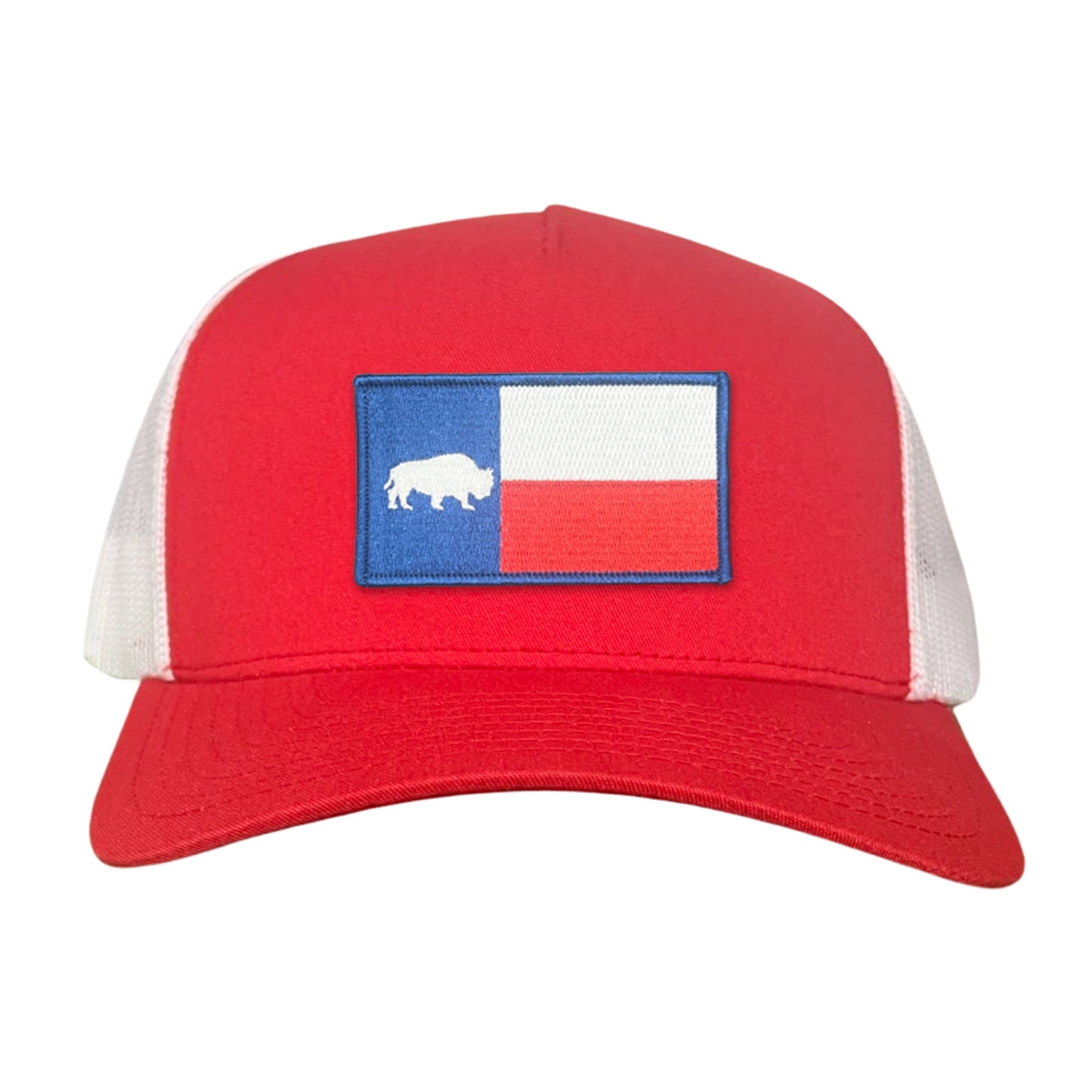 Last Stand / Bison Texas Flag / Hats / 018
