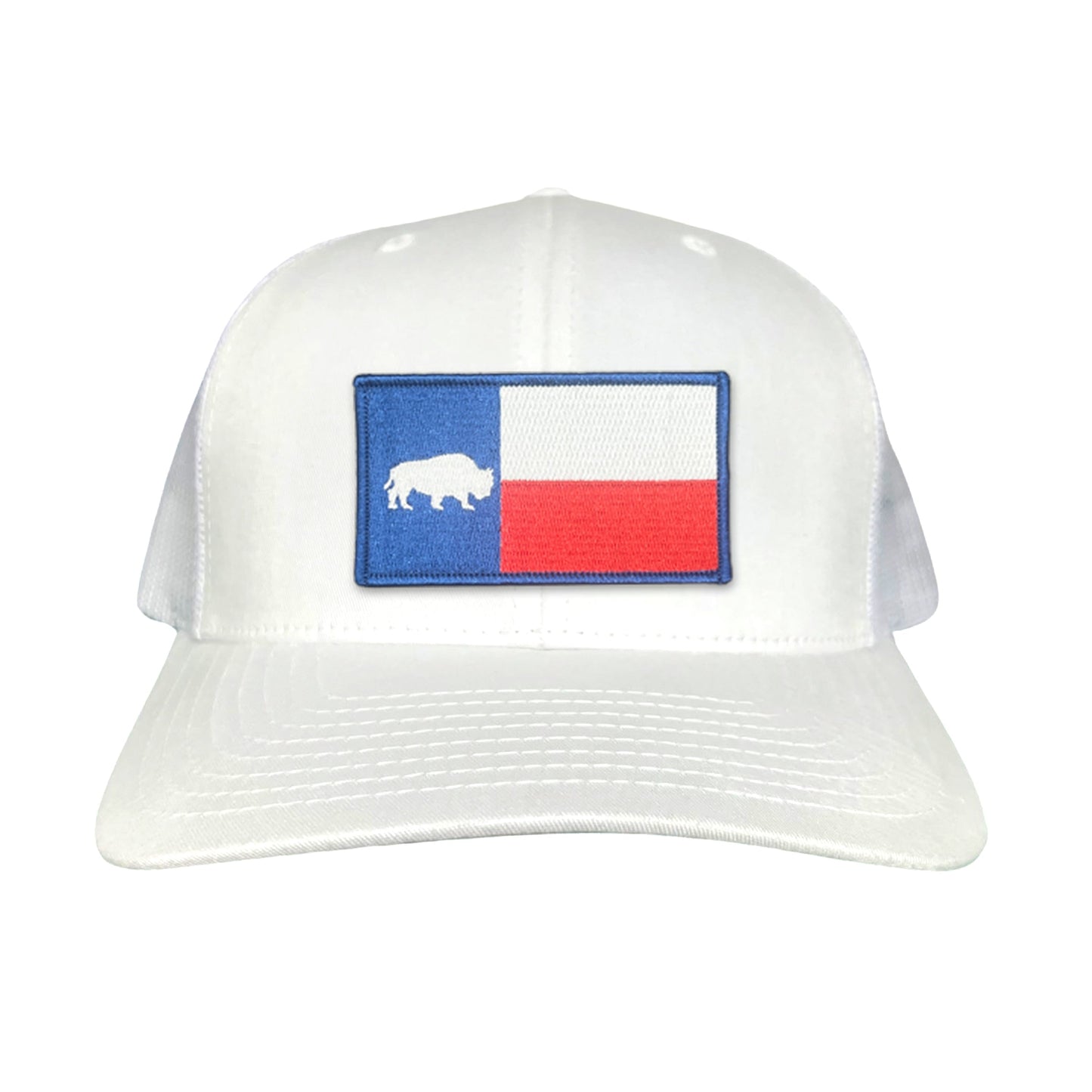 Last Stand / Bison Texas Flag / Hats / 018