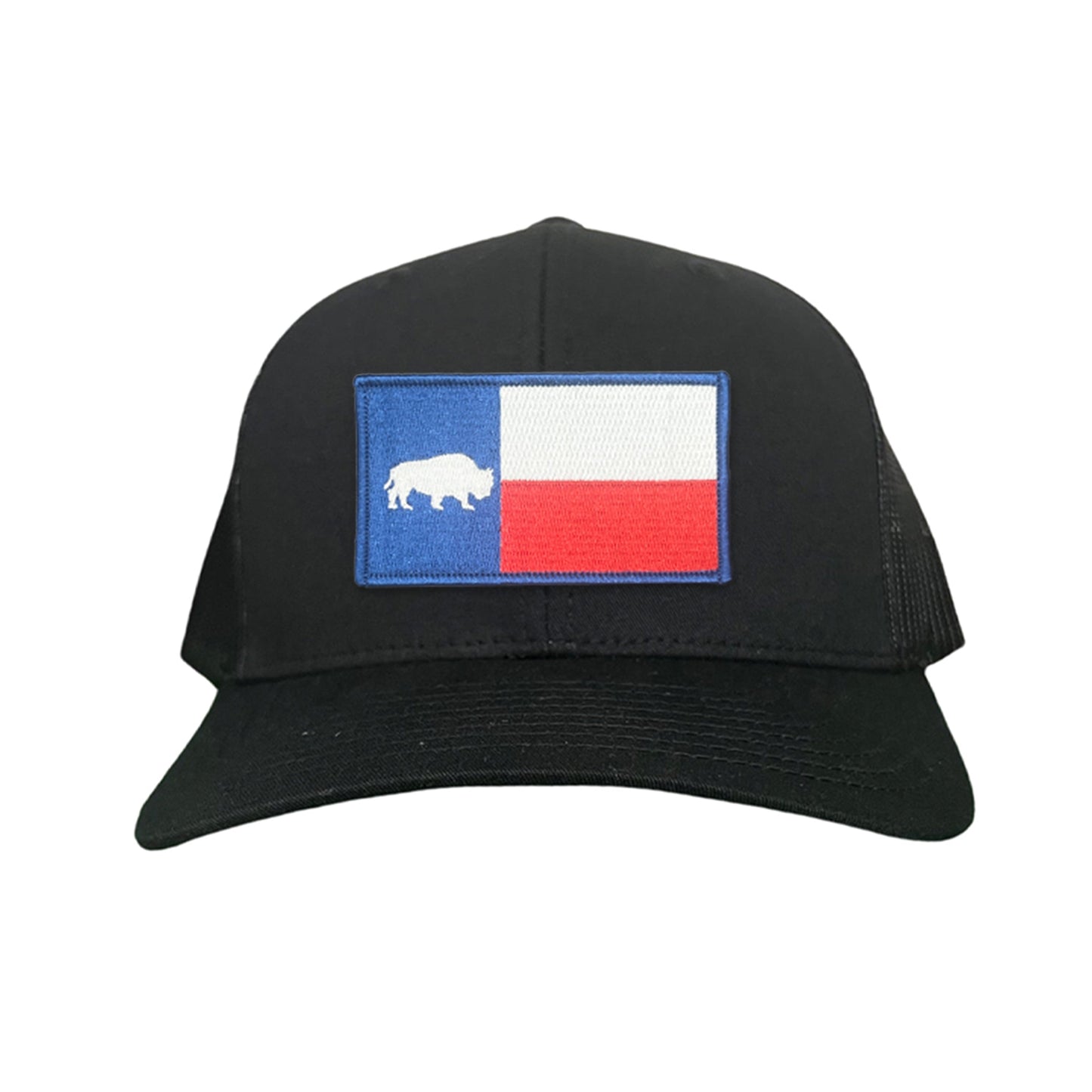 Last Stand / Bison Texas Flag / Hats / 018