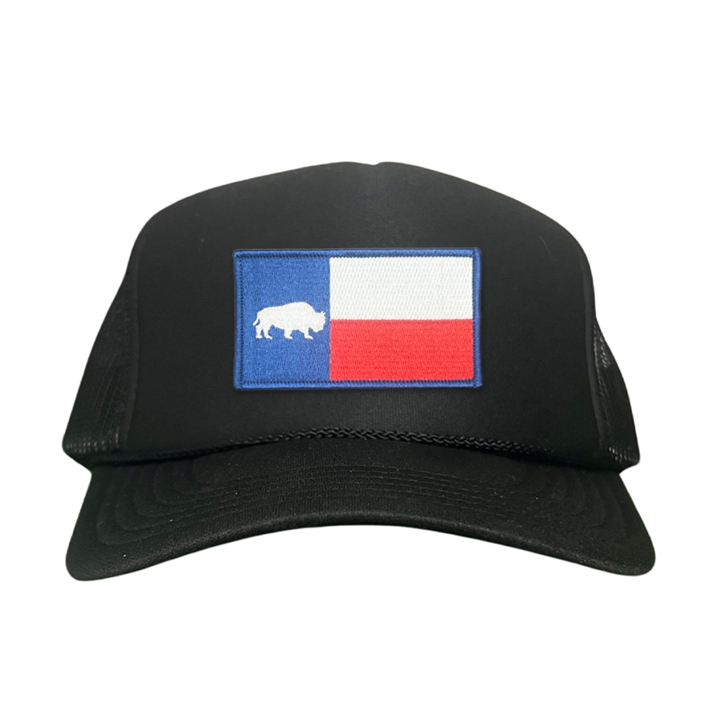 Last Stand / Bison Texas Flag / Hats / 018