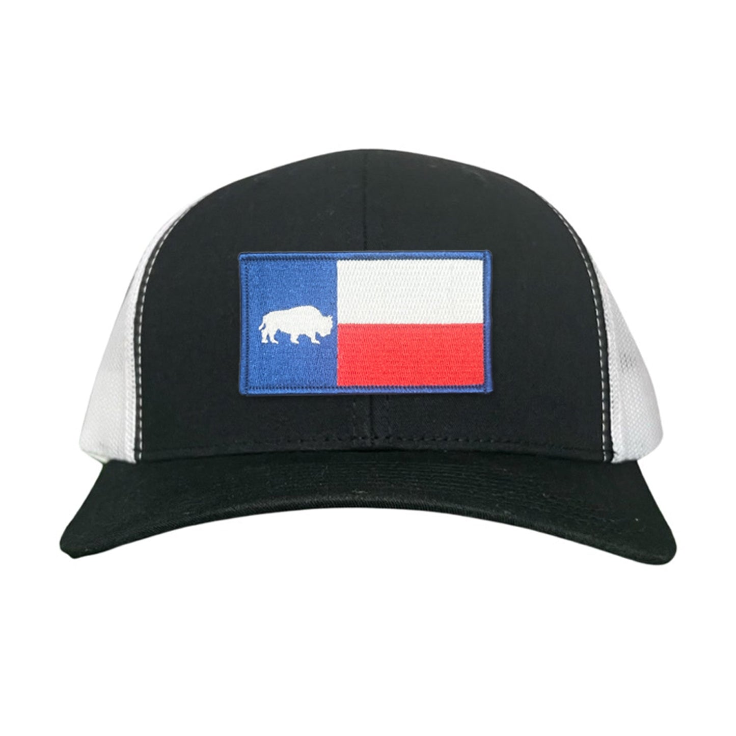 Last Stand / Bison Texas Flag / Hats / 018