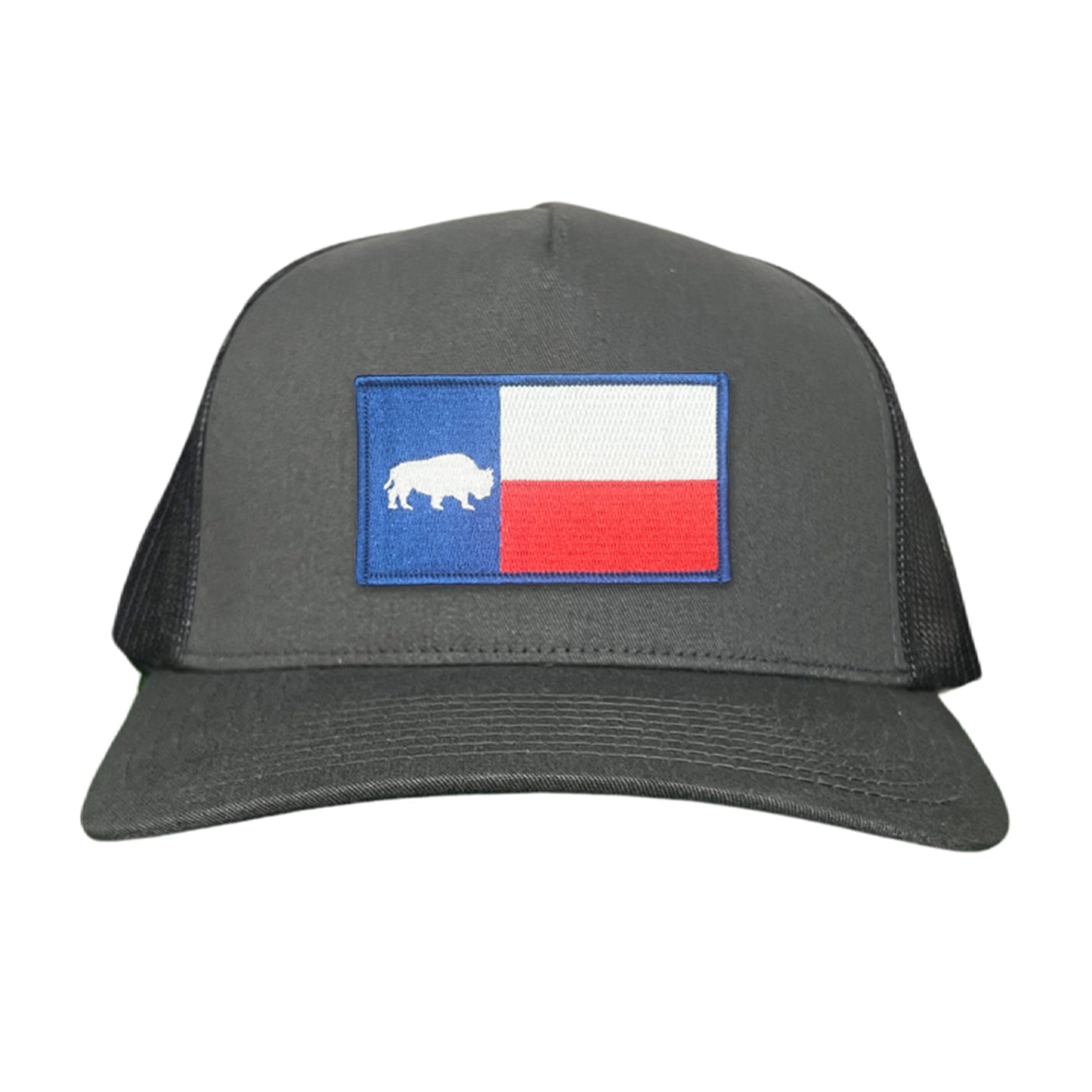 Last Stand / Bison Texas Flag / Hats / 018