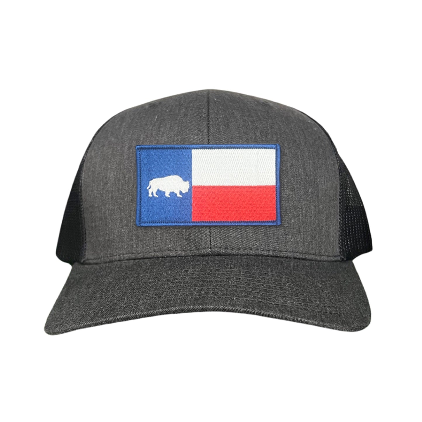 Last Stand / Bison Texas Flag / Hats / 018