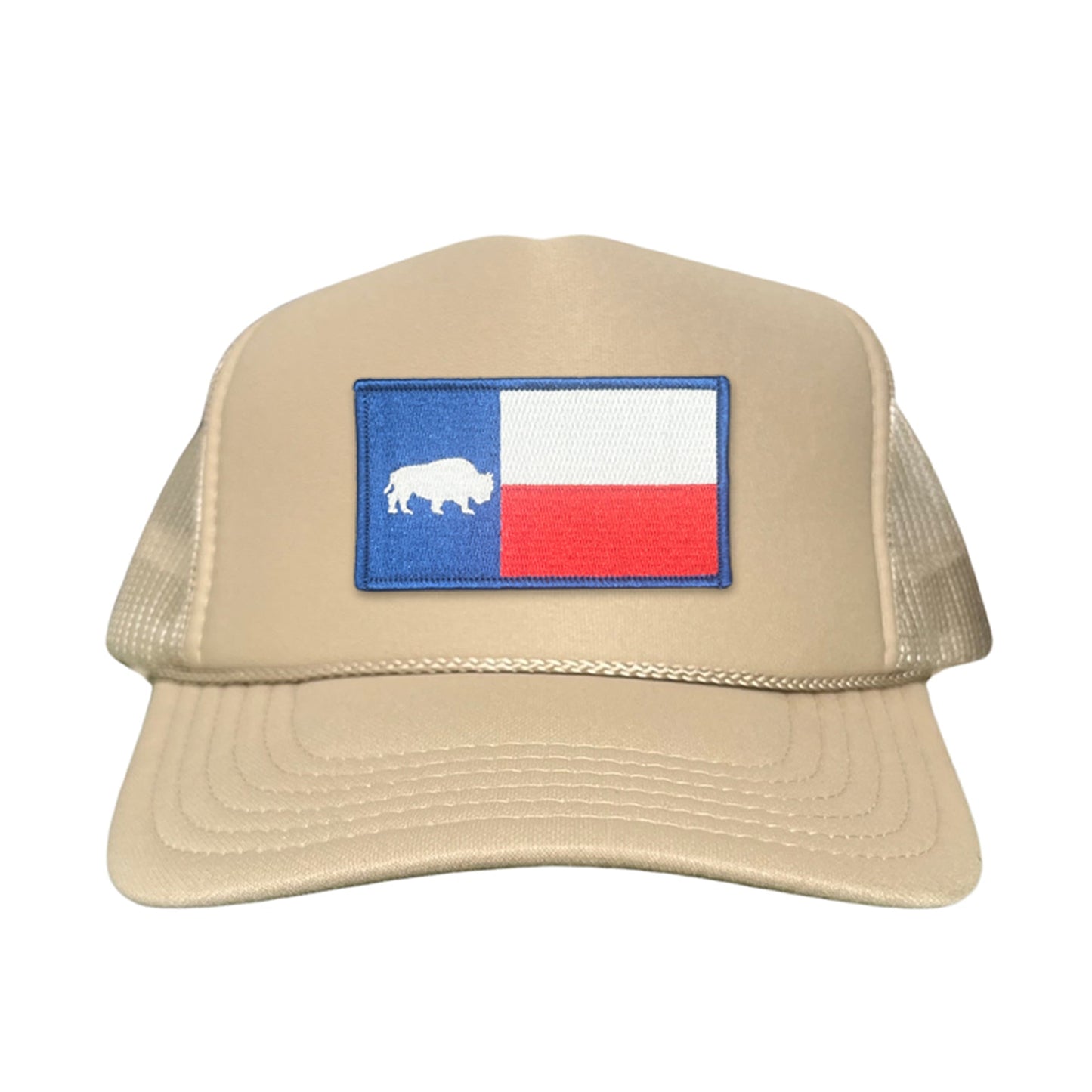 Last Stand / Bison Texas Flag / Hats / 018