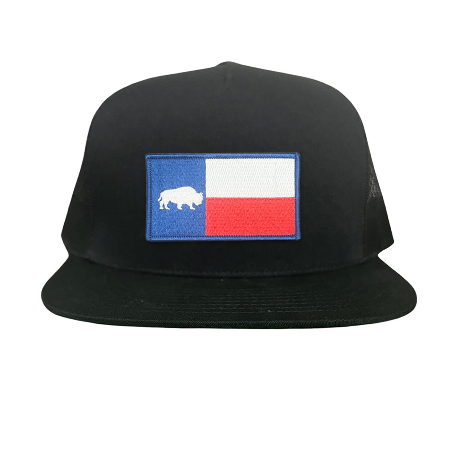 Last Stand / Bison Texas Flag / Hats / 018